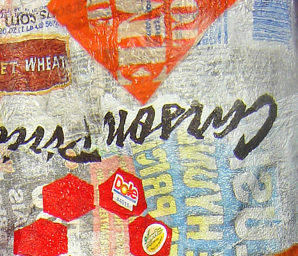 "21st Century Fusion" fused plastic bags coat photo15 Flickr