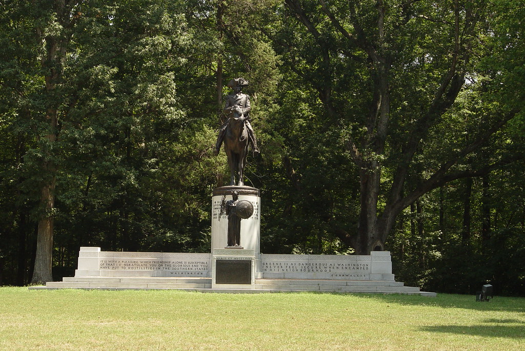 NATHANAEL GREEN STATUE The largest, most hotlycontested b… Flickr