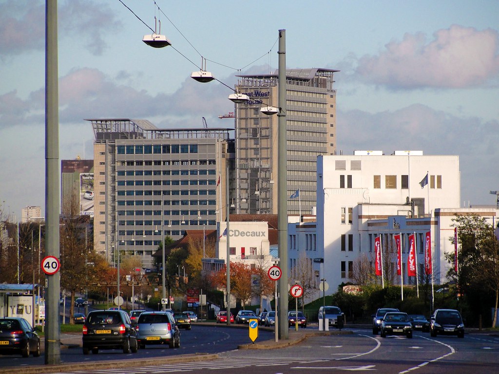 Great West House at Brentford Near Boston Manor Road Flickr