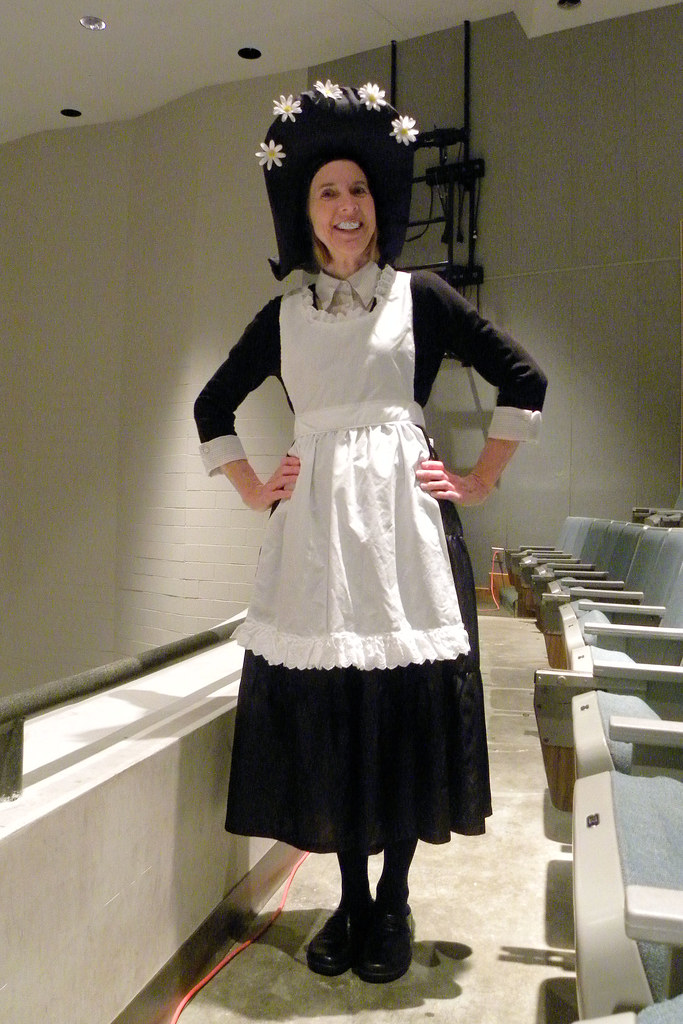 Amelia Bedelia Marianne made an Amelia Bedelia costume for… Flickr