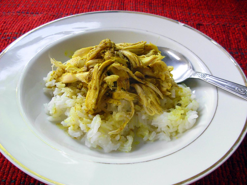 Slow Cooker Curried Chicken 1 Blogged at thegourmetmama.co… Flickr