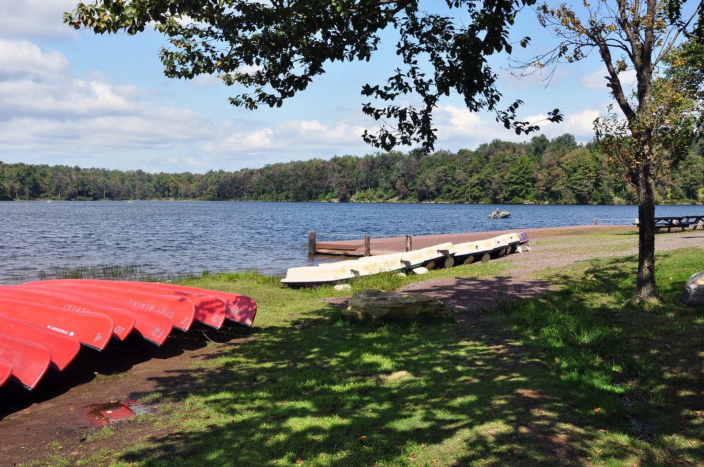 Lake Jean RGSP 3 Lake Jean in Ricketts Glen State Park in … Flickr