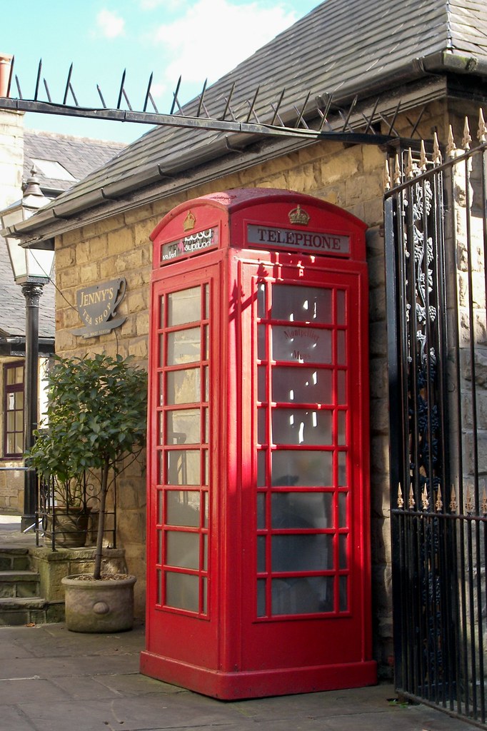 Harrogate Telephone Box Tere Sue Gidlof Flickr