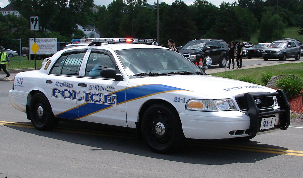 Archbald, Pennsylvania Police Archbald, Pennsylvania Polic… Flickr