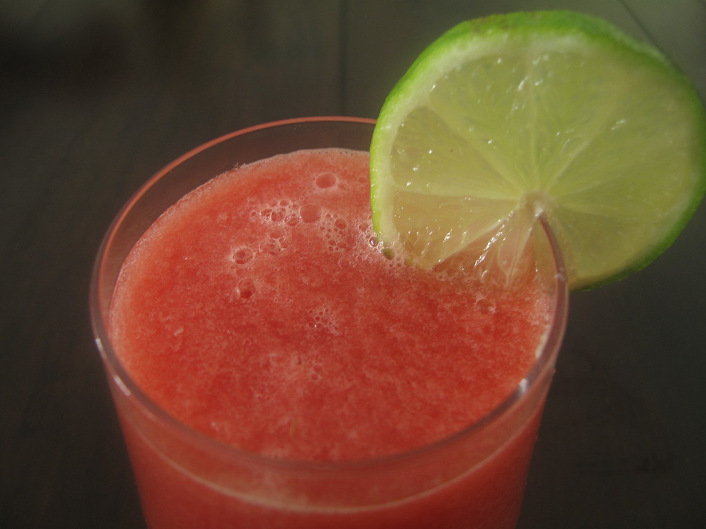 Watermelon frappe Kitchenbutterfly Flickr