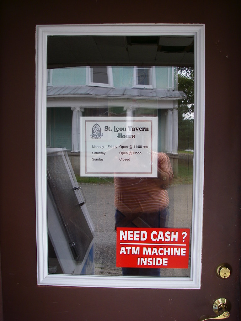 St. Leon Tavern hours bonegirl Flickr