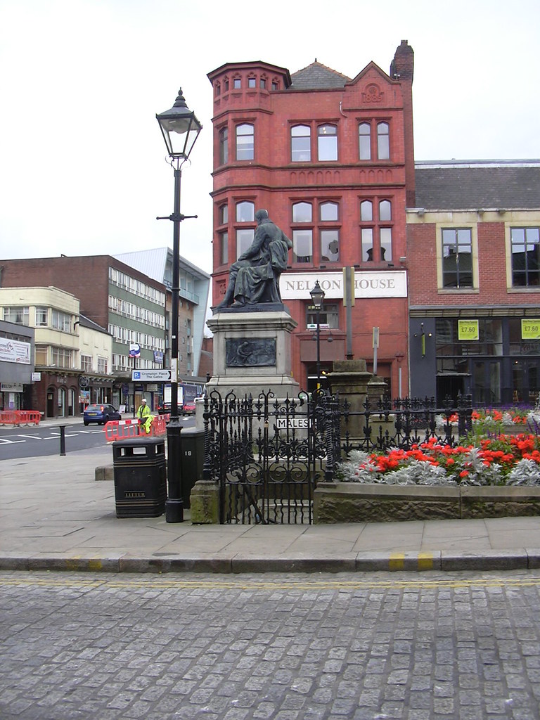 Nelson House, 28 Nelson Square, Bolton, Lancashire BL1 1JT… Flickr