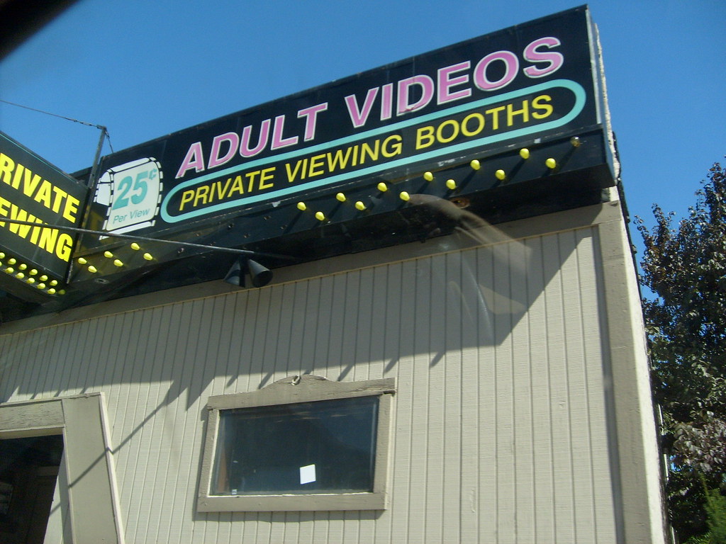 PRIVATE VIEWING BOOTHS! what happens in the booth stays in… Flickr