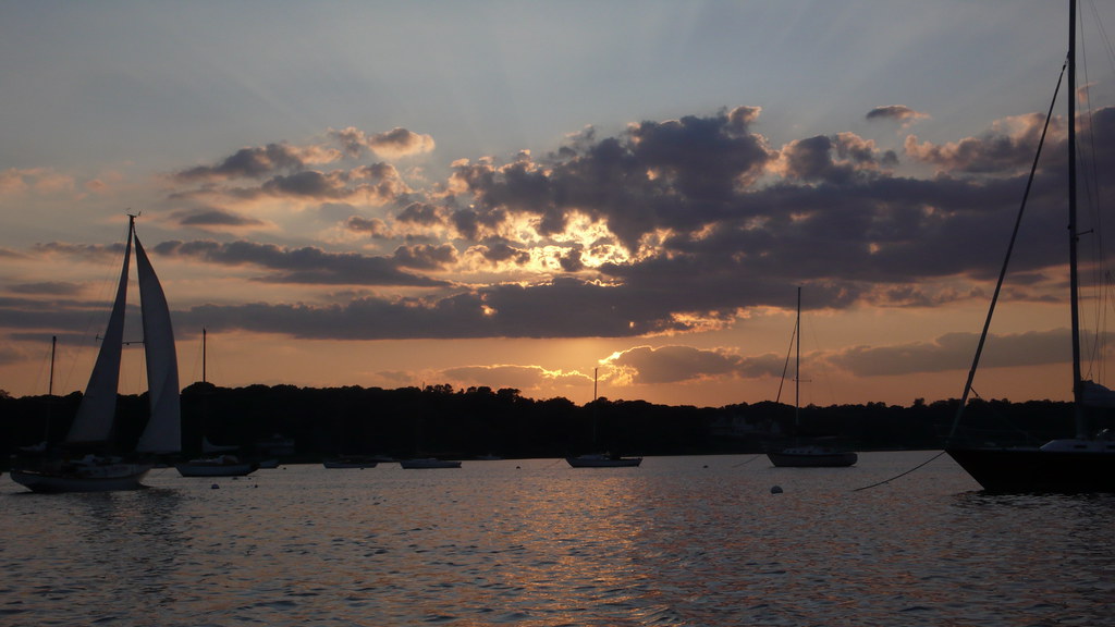 Shelter Island Sailing Shelter Island, LI, New York, saili… Flickr