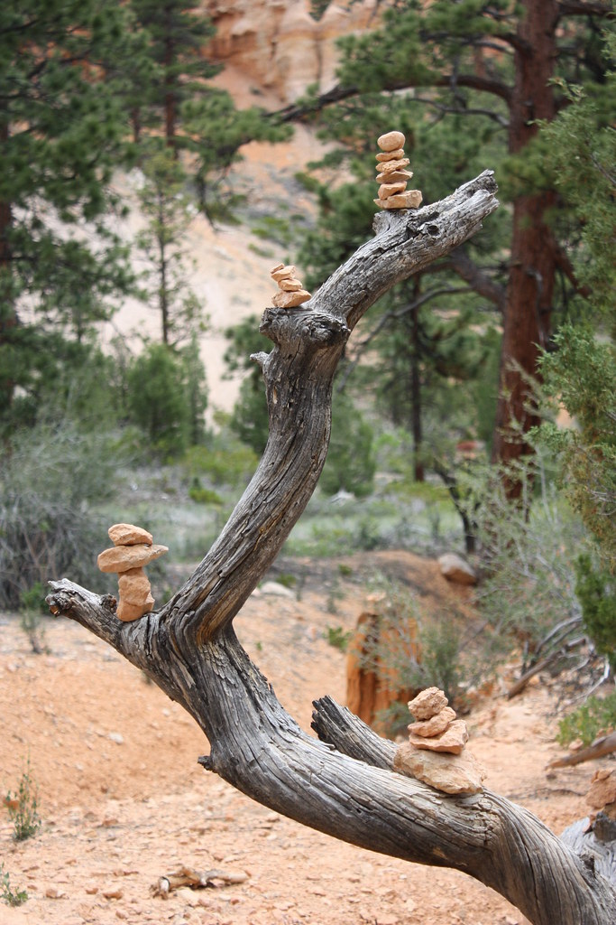 Natural stone art Bryce Canyon National Park. David Lebech Flickr