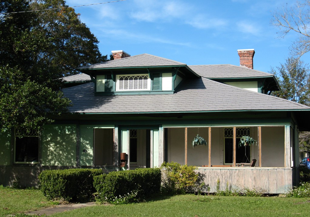 Dezell House Greensboro FL National Register of Historic P… Flickr