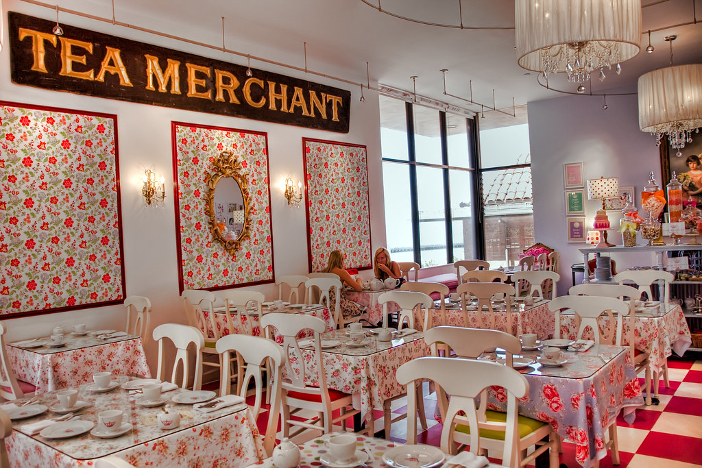 Crown & Crumpet tea store in San Francisco projectmoonlightcafe Flickr