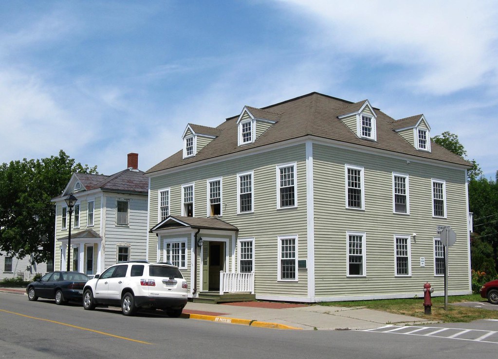 St. Andrews, New Brunswick This very impressive building e… Flickr