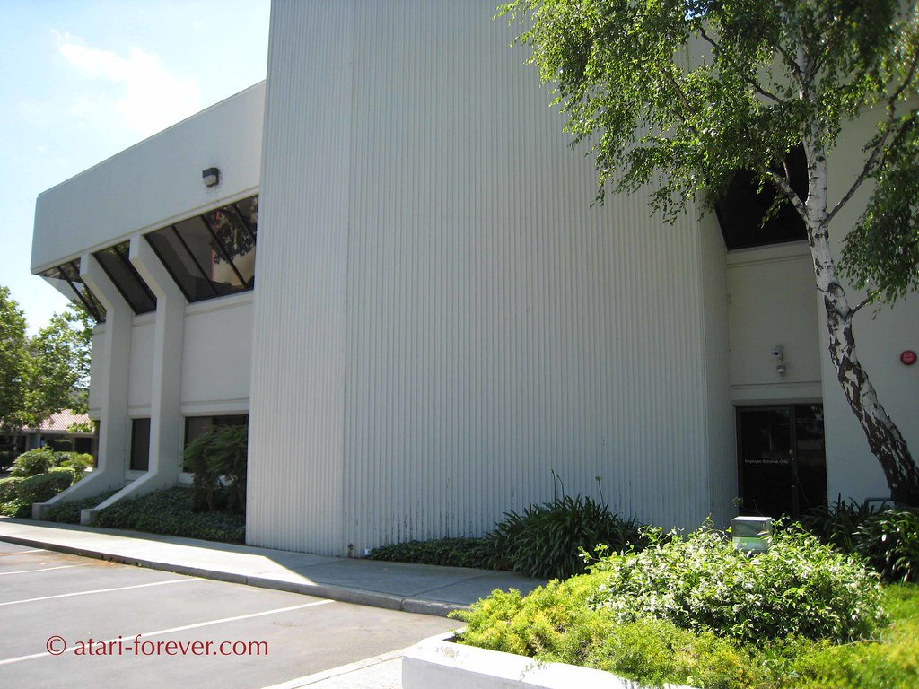 Former Atari HQ Sunnyvale, CA Employee Entrance 1196 Borre… Flickr