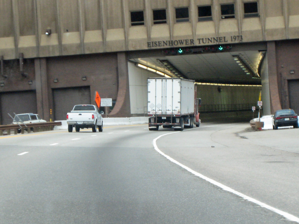 Eisenhower Tunnel Two twolane tunnels (one westbound and … Flickr