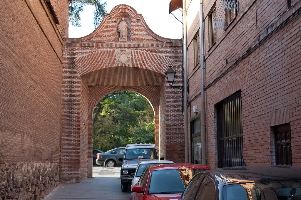 Calle de San Bernardo en la actualidad Luis Perez Flickr