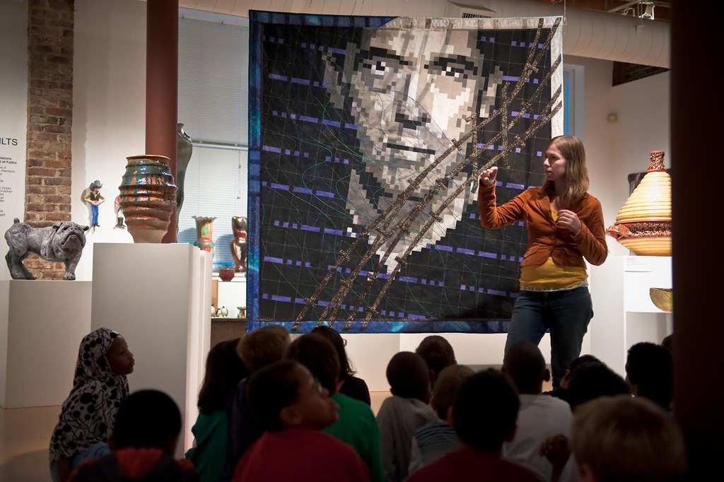 KY Museum of Arts and Crafts Third graders on a field trip… Flickr