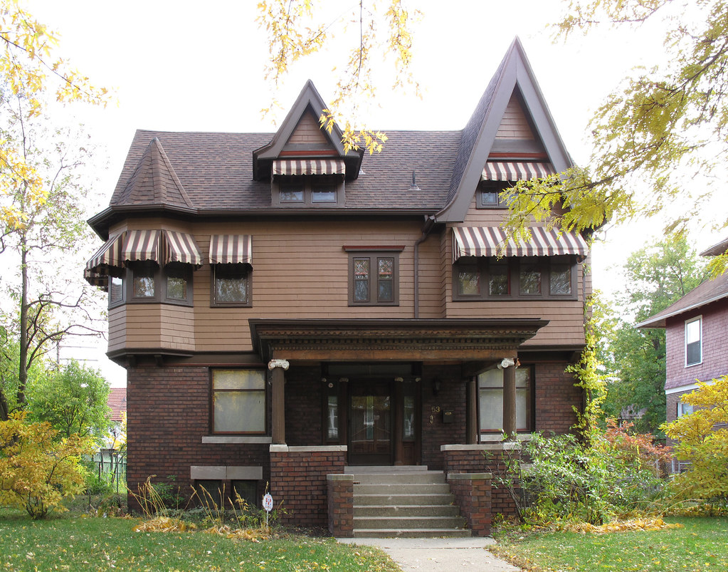 53 Longfellow Detroit Boston Edison Historic District in D… Flickr