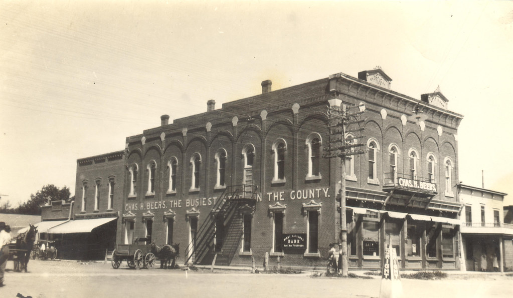 old first national bank building, Hoxie, KS Old First Nati… Flickr