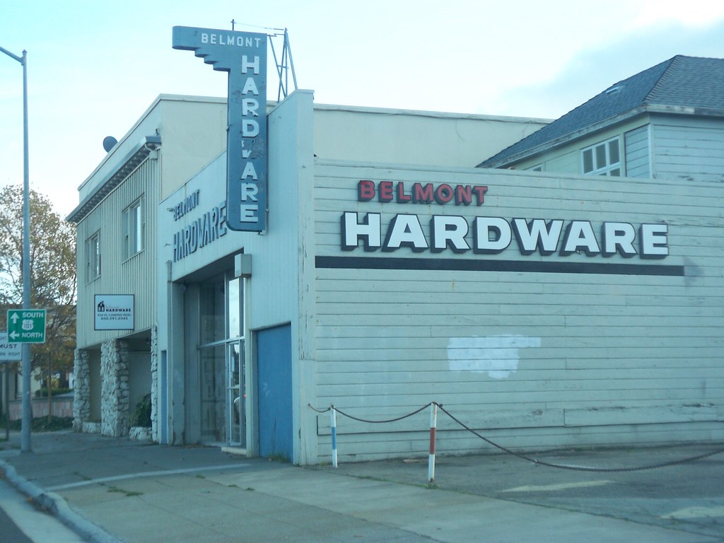 Belmont Hardware Store The Belmont Hardware Store, located… Flickr