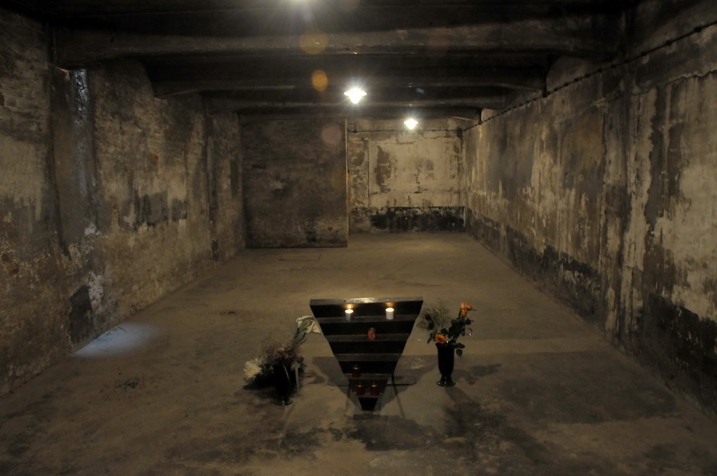 Auschwitz gaskamer / Gas Chamber Auschwitz was een verniet… Flickr