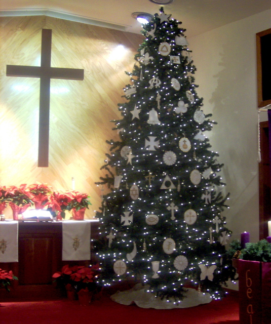 ZionCHRISTMAS TREE Zion Lutheran Church Gainesville, FL w… Flickr