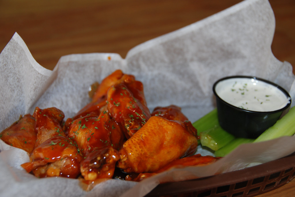Buffalo Wings at Dockside Cafe Port St. Joe, Florida Flickr