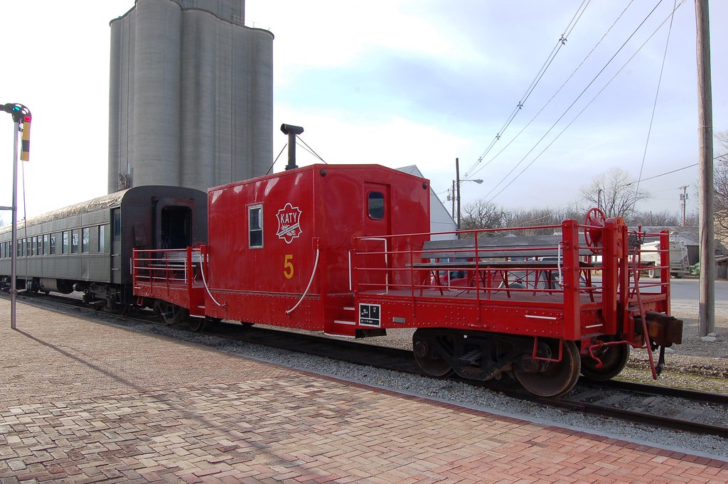 MissouriKansasTexas Railroad No.5, Kansas, Baldwin City … Flickr