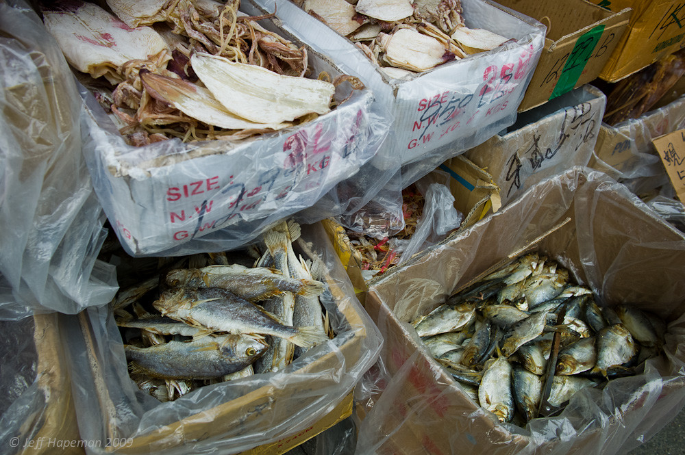Dried Seafood, Chinatown, San Francisco Jeff Hapeman Flickr