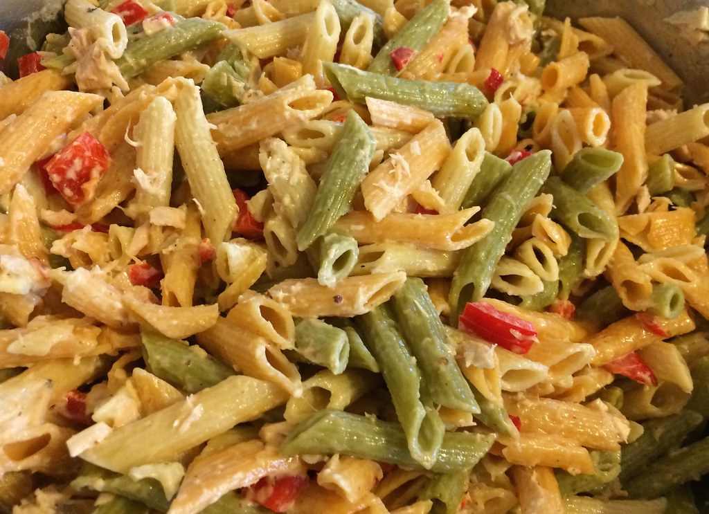 pasta salad From Andy Robertson's 4th of July BBQ. Harvey Hirsch