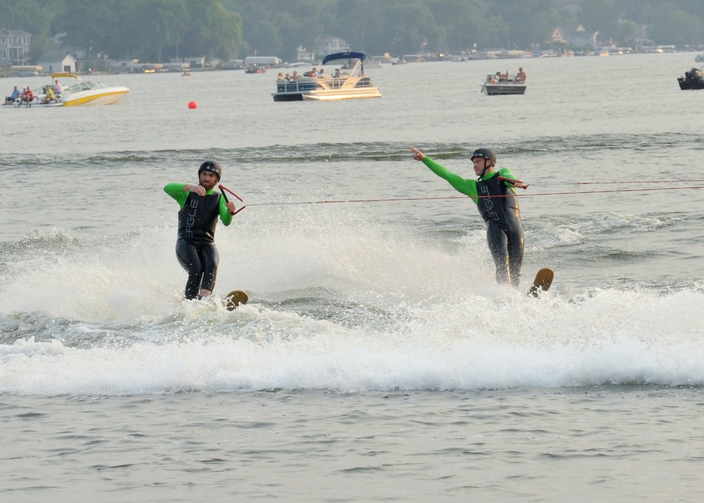 073 Pewaukee Lake Water Ski Club Flickr