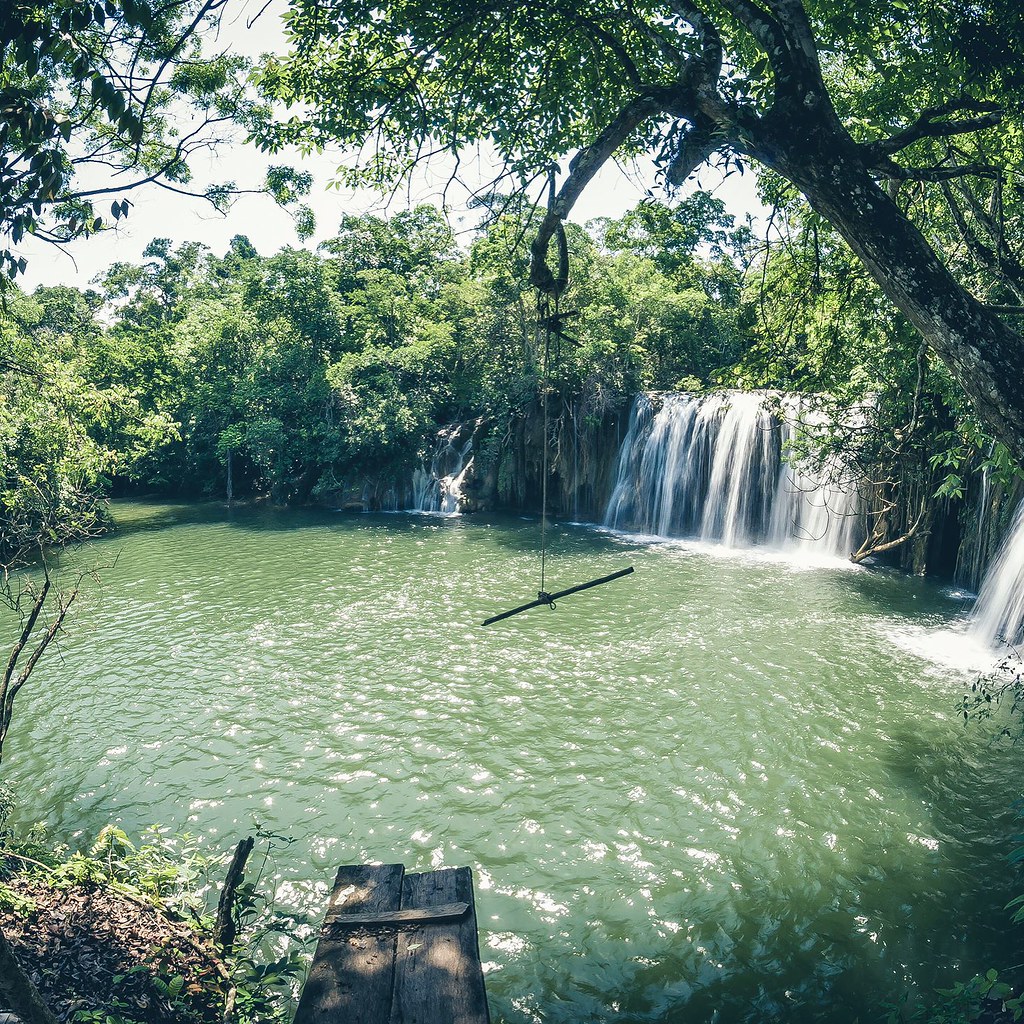 La catarata, Dolores, Petén. guatemala galasdeguatemala … Flickr