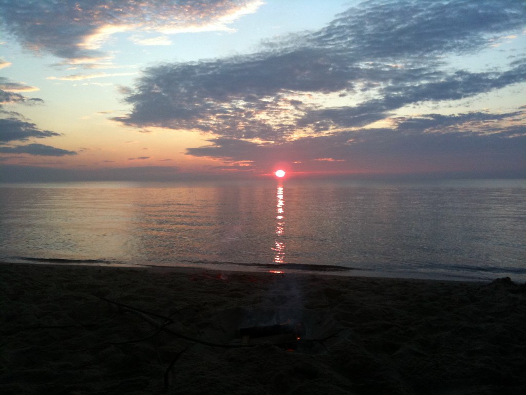 Sunset from New Buffalo Mi Tony.Lazz Flickr