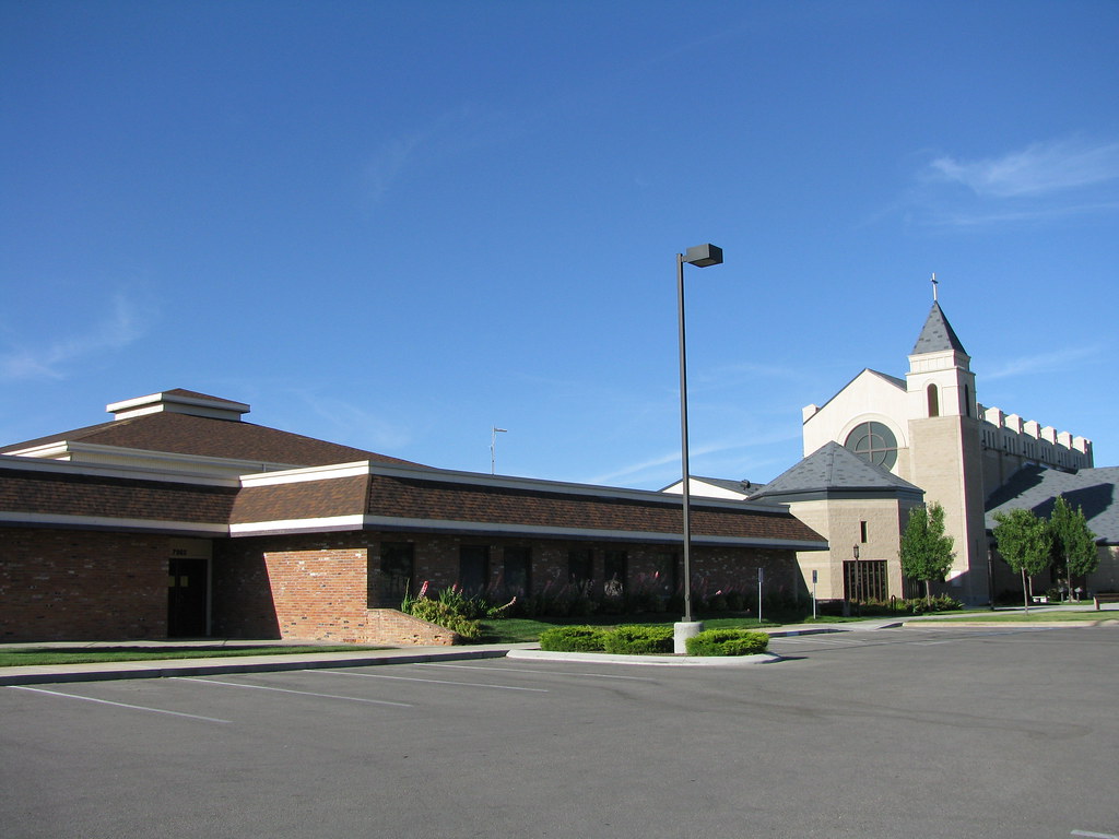 St. Mark's Catholic Church Boise, Idaho Mariusz Flickr