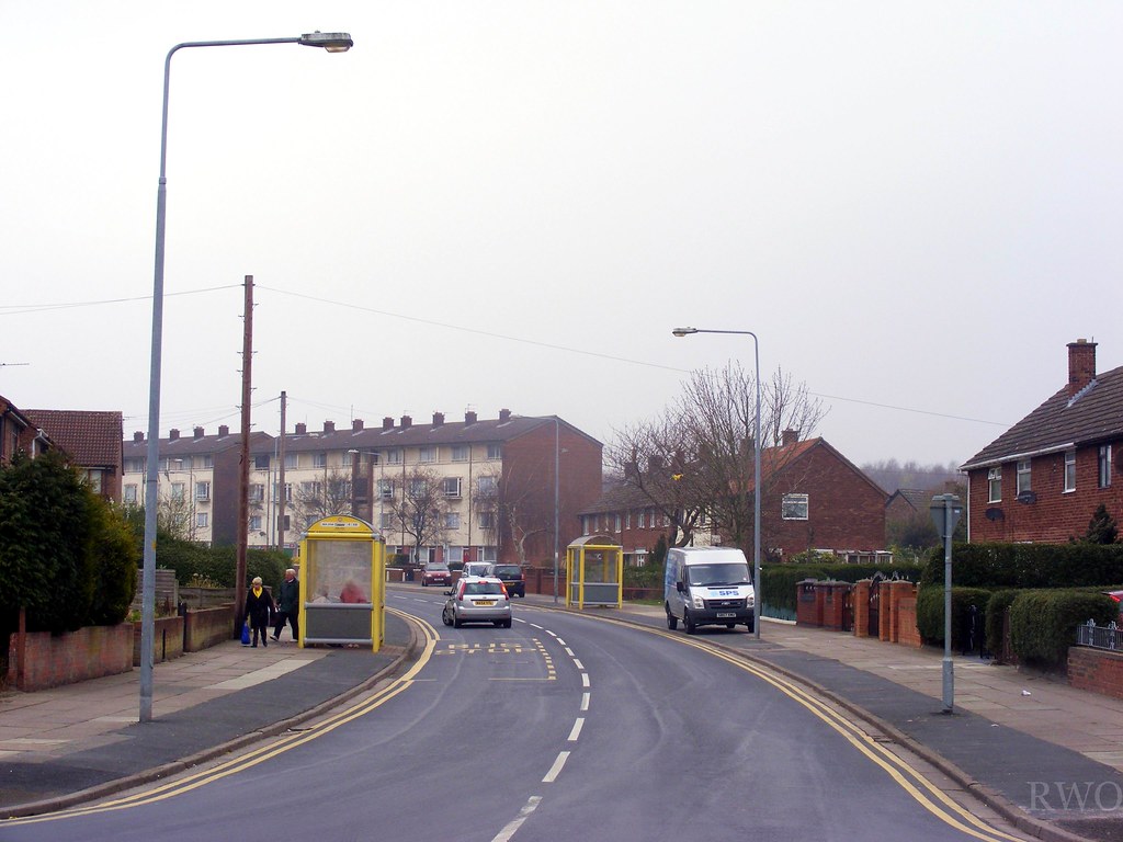 Wood Road, Halewood Linking up with Hollies Road and Highe… Flickr