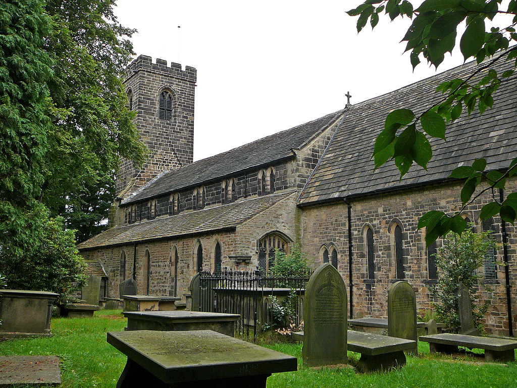All Hallows, Kirkburton 1 Tim Green Flickr