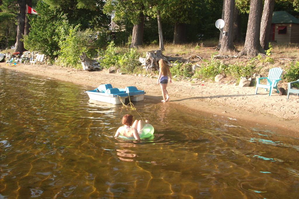 Golden Lake summer at Golden Lake Mathew Ingram Flickr