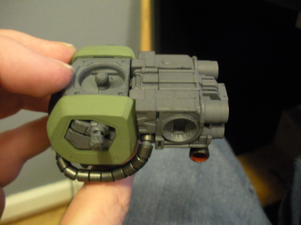 Jetpack Top/Side Exposed The great thing about the Gundam … Flickr