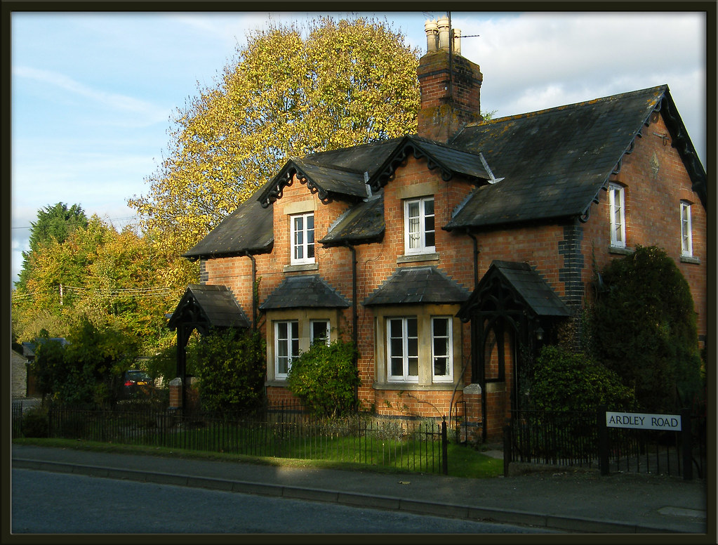 Ardley Road Middleton Stoney Middleton Stoney, Oxfordshi… Flickr