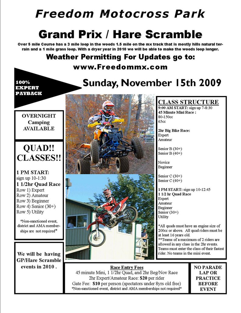 Freedom GP Race Freedom NY grand prix race www.wnyracing.c… Racer