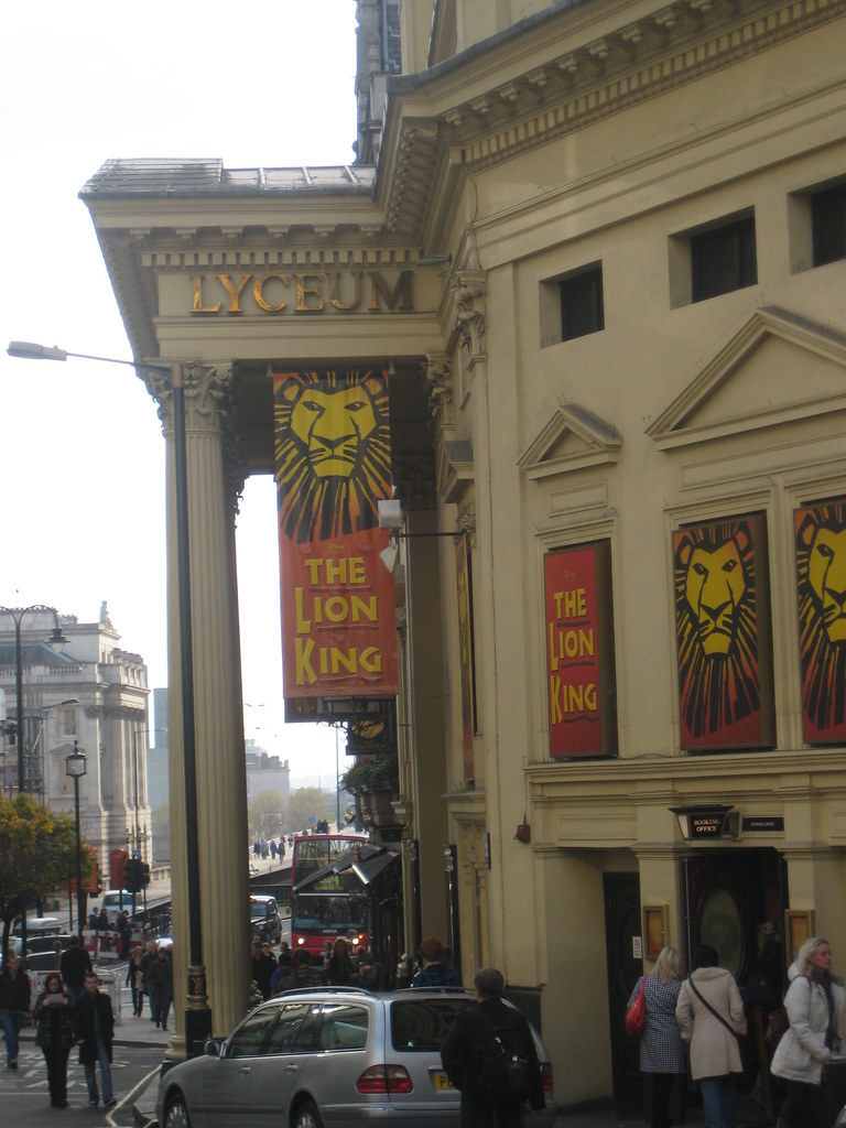 The Lion King Theatre Breaks London Theatre Breaks London … Flickr