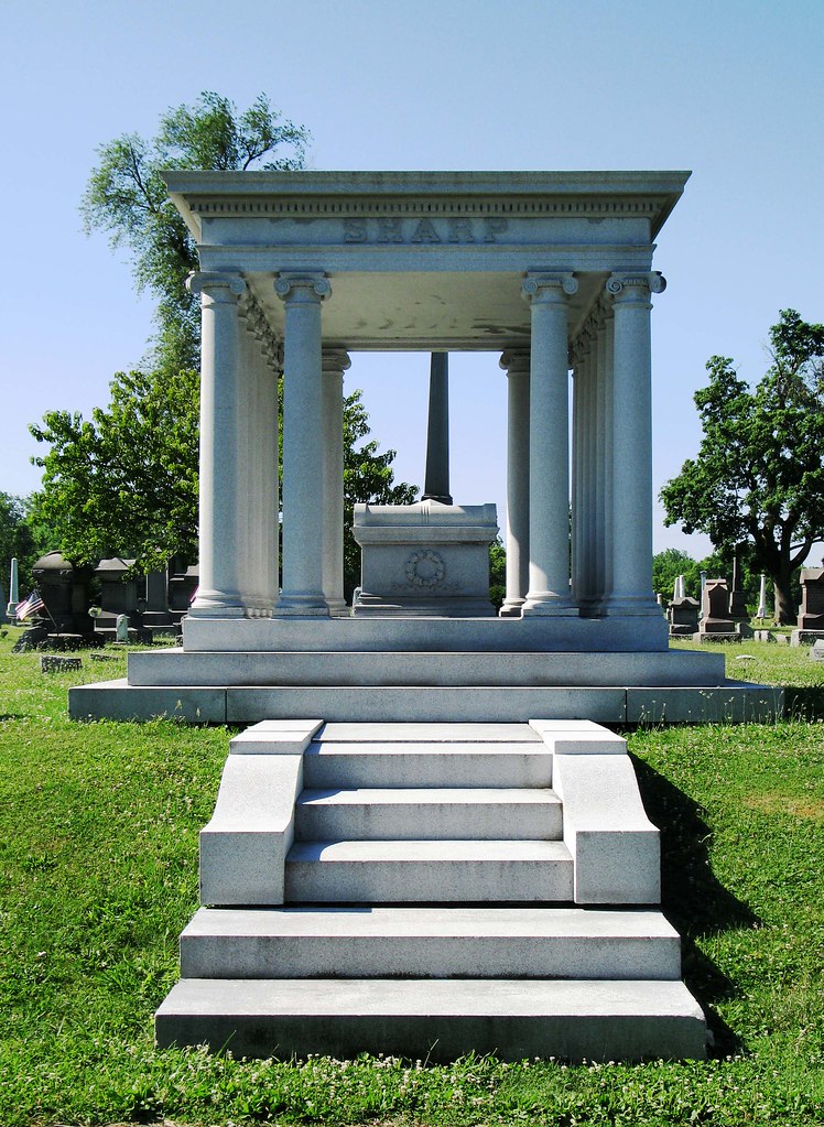 Sharp Memorial, Washington Court House, Ohio, Cemetery Flickr