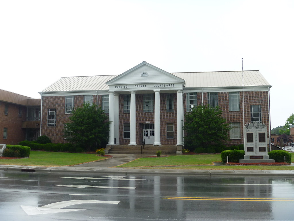 Pamlico County Courthouse(NC) Flickr