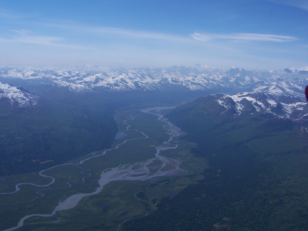 Talkeetna flightseeing Alaskan mountain range Flickr