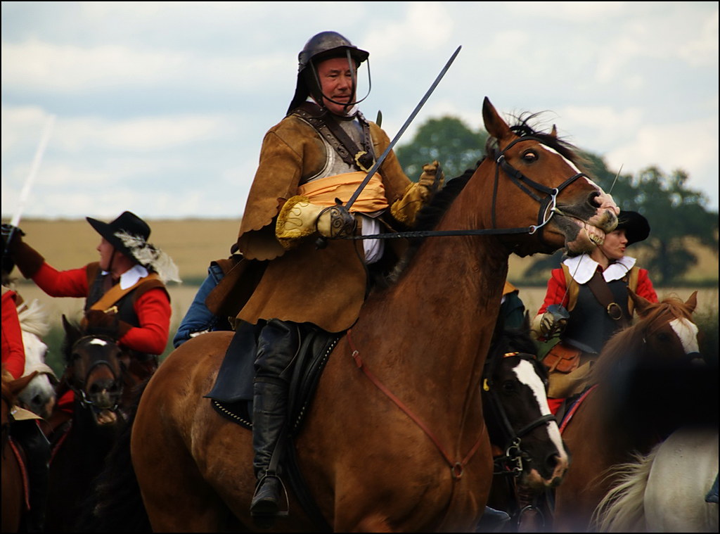 Cavaliers and Roundheads English Civil War of 16429. Flickr
