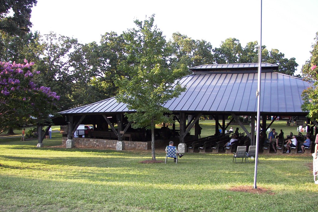 Rock Springs Camp Meeting Arbor libby324 Flickr