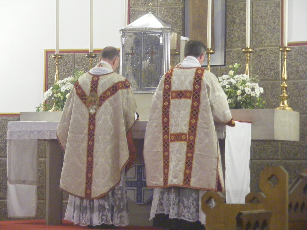 Our Lady's Birthday Church of St Alphonsus, North Ormesby Mike