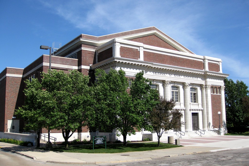 Frederic H. Pease Auditorium The auditorium at Eastern Mic… Flickr