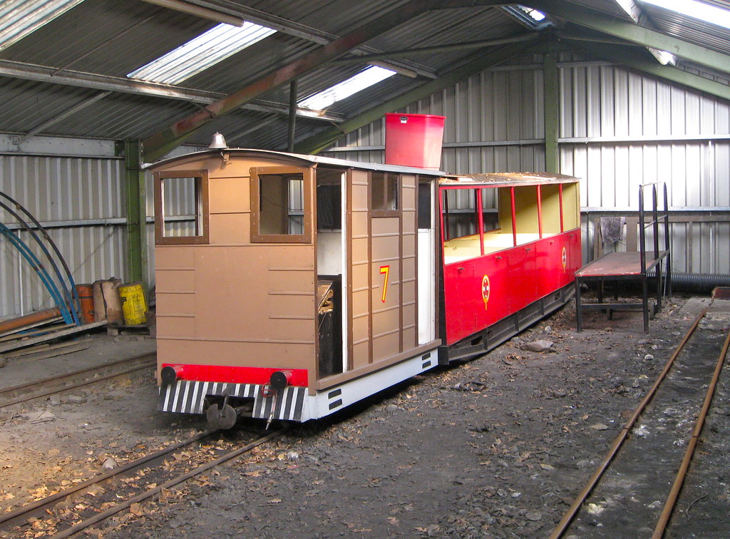 Kirklees Light Railway gala 2009 Tim Dunn Flickr