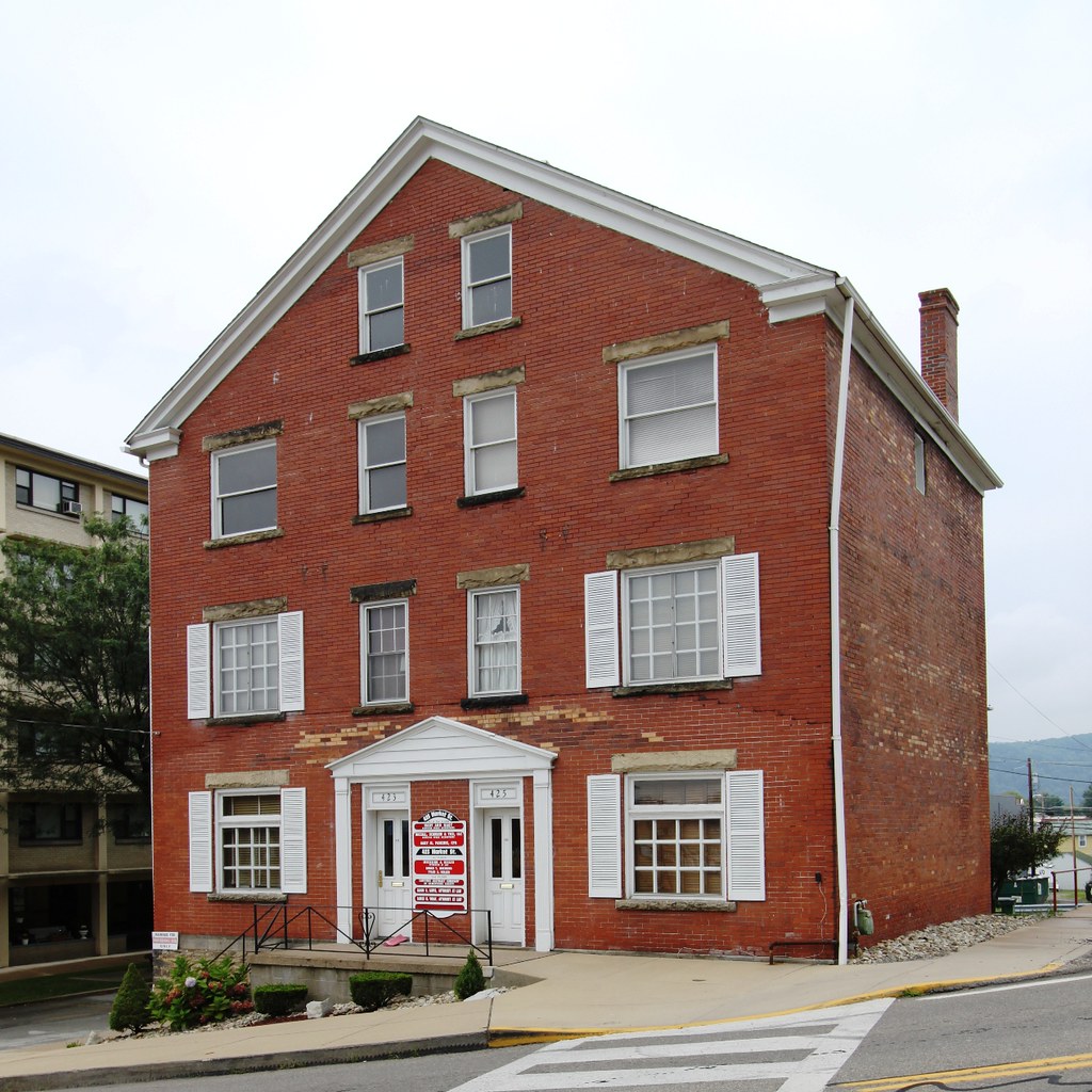 IMG_0581 423 and 425 Market Street, Kittanning, Pennsylvan… Flickr